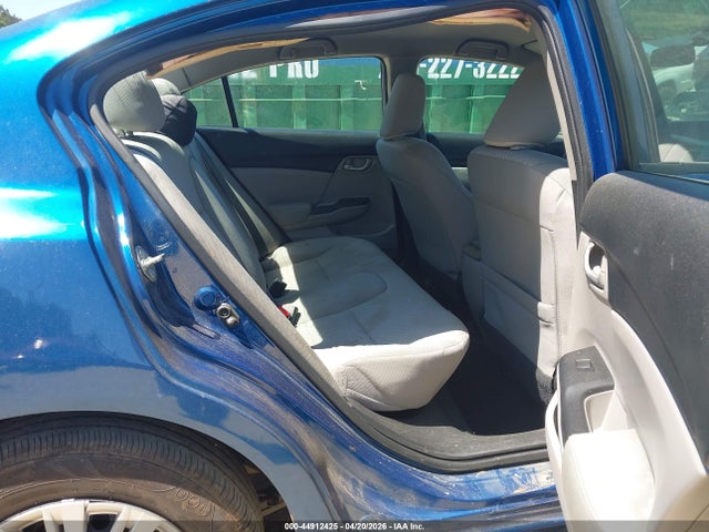 44912425 :رقم المزاد ، 19XFB2F58EE237255 vin ، 2014 Honda Civic Lx مزاد بيع