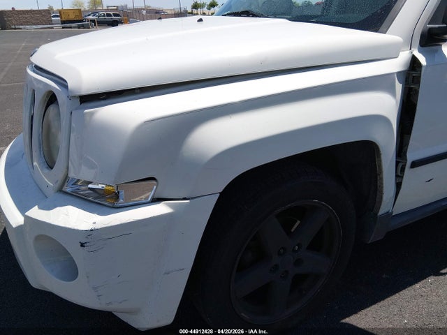 2008 Jeep Patriot Sport მანქანა იყიდება აუქციონზე, vin: 1J8FT28W88D654246, აუქციონის ნომერი: 44912428