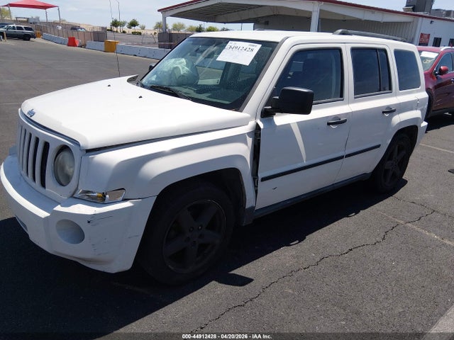 2008 Jeep Patriot Sport მანქანა იყიდება აუქციონზე, vin: 1J8FT28W88D654246, აუქციონის ნომერი: 44912428