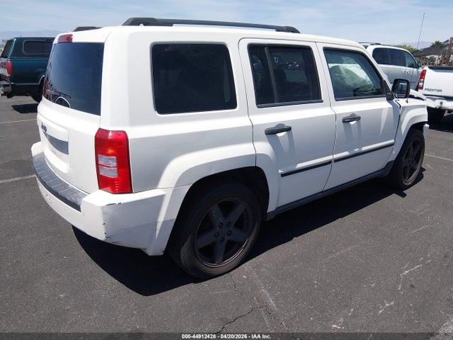 2008 Jeep Patriot Sport მანქანა იყიდება აუქციონზე, vin: 1J8FT28W88D654246, აუქციონის ნომერი: 44912428