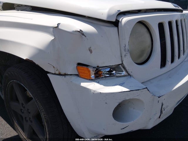 2008 Jeep Patriot Sport მანქანა იყიდება აუქციონზე, vin: 1J8FT28W88D654246, აუქციონის ნომერი: 44912428