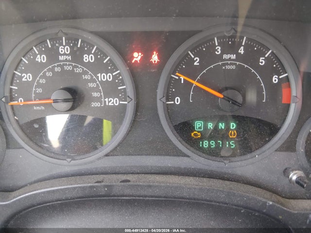 2008 Jeep Patriot Sport მანქანა იყიდება აუქციონზე, vin: 1J8FT28W88D654246, აუქციონის ნომერი: 44912428