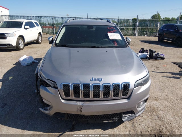 1C4PJLCB0KD263644 Jeep Cherokee Latitude Fwd