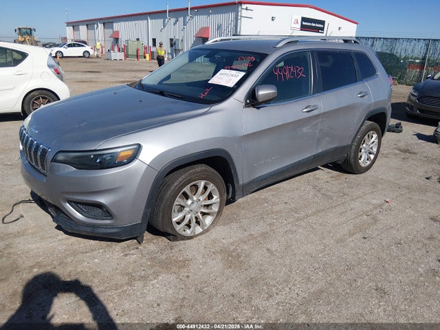 1C4PJLCB0KD263644 Jeep Cherokee Latitude Fwd