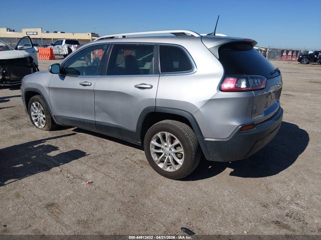 1C4PJLCB0KD263644 Jeep Cherokee Latitude Fwd