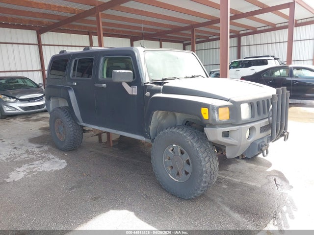 2008 HUMMER H3 SUV 5GTEN13E088113182