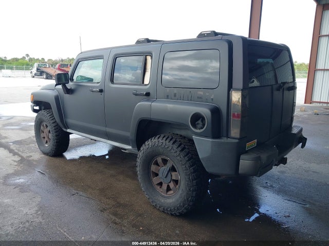 2008 HUMMER H3 SUV 5GTEN13E088113182 Photo 2