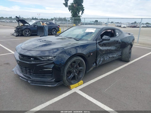 Chevrolet Camaro 1ss 2019 1G1FF1R70K0124005 Image 2