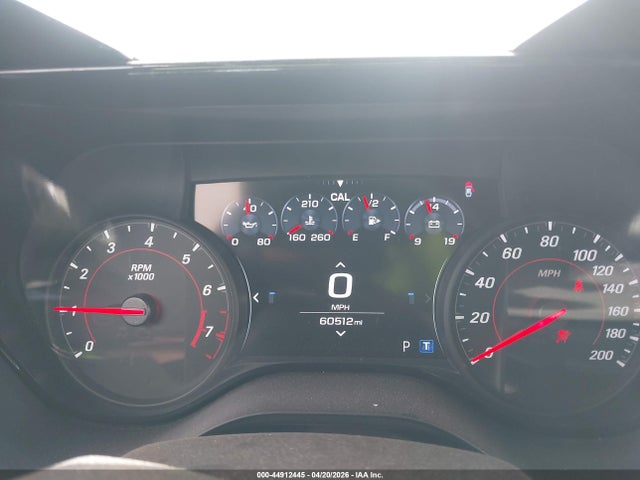 Chevrolet Camaro 1ss 2019 1G1FF1R70K0124005 Image 7