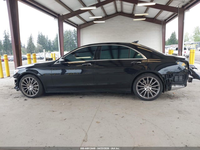 44912449 :رقم المزاد ، WDDUG8CB6EA043970 vin ، 2014 Mercedes-benz S 550 مزاد بيع