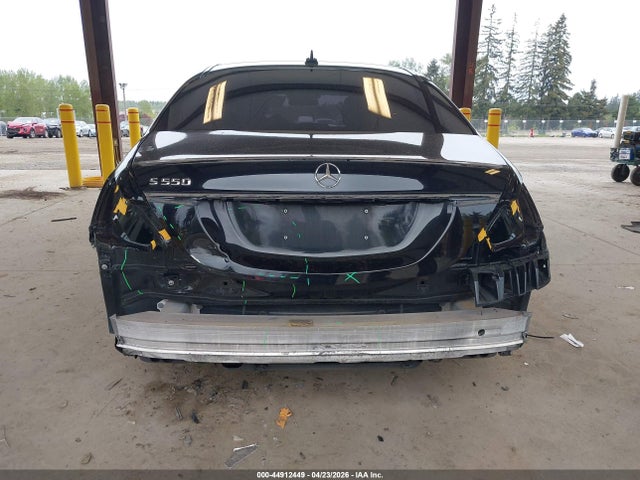 44912449 :رقم المزاد ، WDDUG8CB6EA043970 vin ، 2014 Mercedes-benz S 550 مزاد بيع