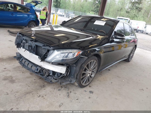 44912449 :رقم المزاد ، WDDUG8CB6EA043970 vin ، 2014 Mercedes-benz S 550 مزاد بيع