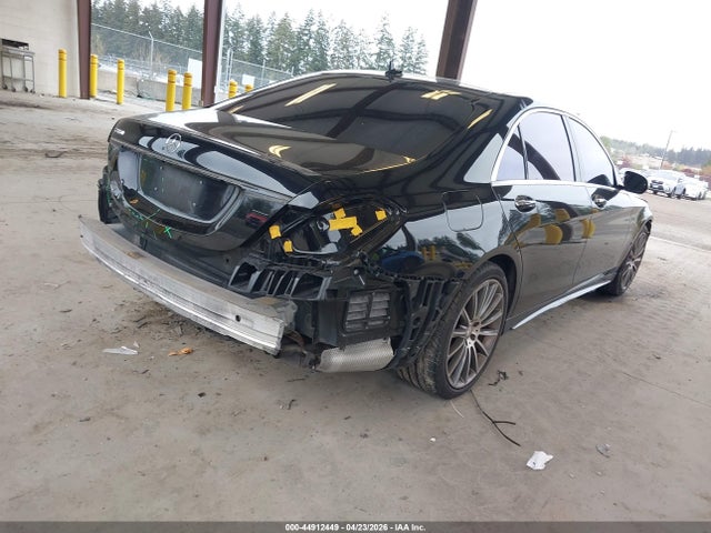 44912449 :رقم المزاد ، WDDUG8CB6EA043970 vin ، 2014 Mercedes-benz S 550 مزاد بيع