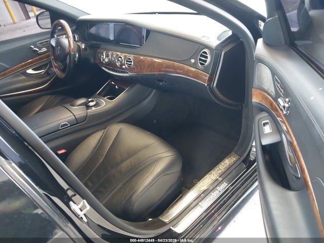 44912449 :رقم المزاد ، WDDUG8CB6EA043970 vin ، 2014 Mercedes-benz S 550 مزاد بيع