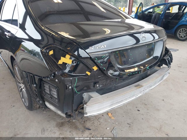 44912449 :رقم المزاد ، WDDUG8CB6EA043970 vin ، 2014 Mercedes-benz S 550 مزاد بيع