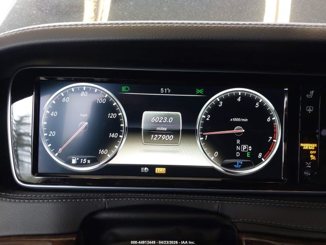 44912449 :رقم المزاد ، WDDUG8CB6EA043970 vin ، 2014 Mercedes-benz S 550 مزاد بيع