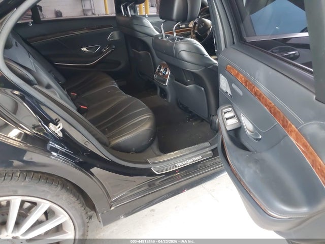 44912449 :رقم المزاد ، WDDUG8CB6EA043970 vin ، 2014 Mercedes-benz S 550 مزاد بيع