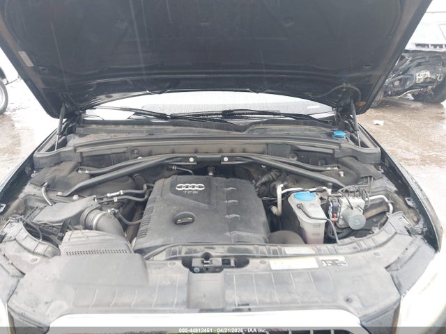 2017 Audi Q5 2.0t Premium მანქანა იყიდება აუქციონზე, vin: WA1C2AFP6HA096914, აუქციონის ნომერი: 44912451