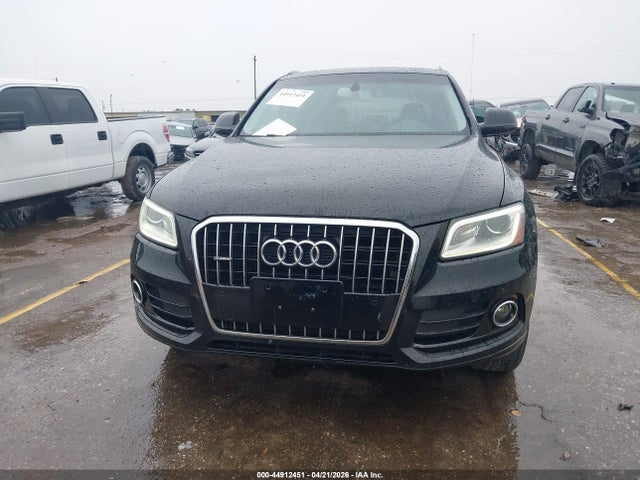 2017 Audi Q5 2.0t Premium მანქანა იყიდება აუქციონზე, vin: WA1C2AFP6HA096914, აუქციონის ნომერი: 44912451