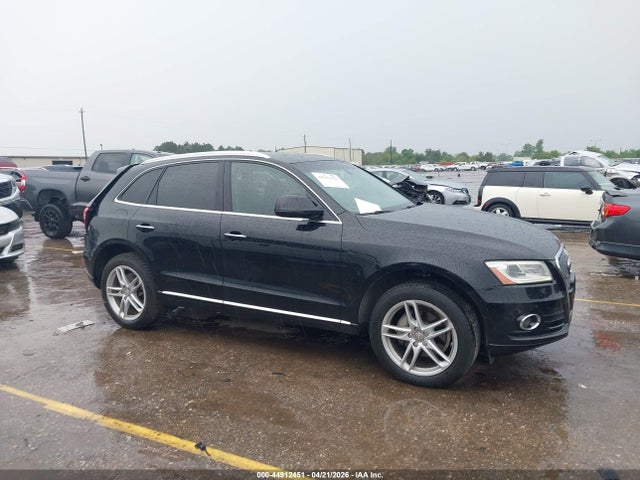 2017 Audi Q5 2.0t Premium მანქანა იყიდება აუქციონზე, vin: WA1C2AFP6HA096914, აუქციონის ნომერი: 44912451