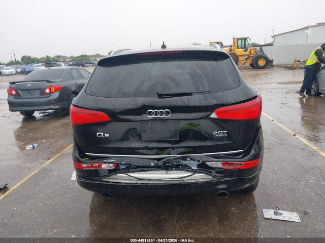 2017 Audi Q5 2.0t Premium მანქანა იყიდება აუქციონზე, vin: WA1C2AFP6HA096914, აუქციონის ნომერი: 44912451