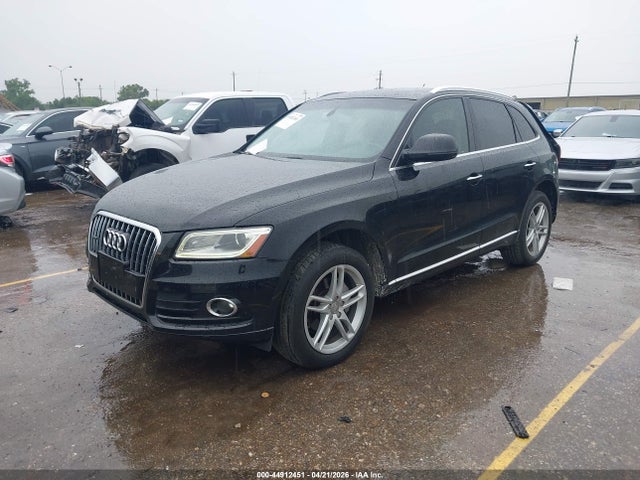 2017 Audi Q5 2.0t Premium მანქანა იყიდება აუქციონზე, vin: WA1C2AFP6HA096914, აუქციონის ნომერი: 44912451