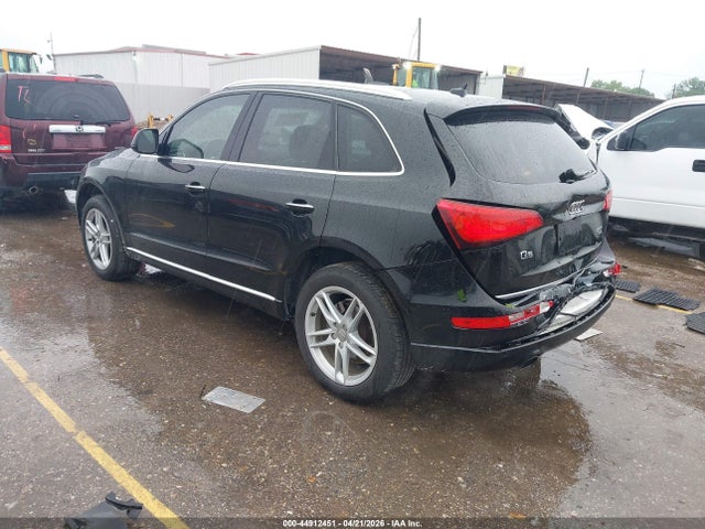 2017 Audi Q5 2.0t Premium მანქანა იყიდება აუქციონზე, vin: WA1C2AFP6HA096914, აუქციონის ნომერი: 44912451