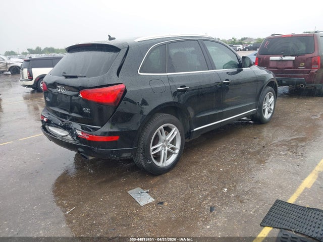 2017 Audi Q5 2.0t Premium მანქანა იყიდება აუქციონზე, vin: WA1C2AFP6HA096914, აუქციონის ნომერი: 44912451