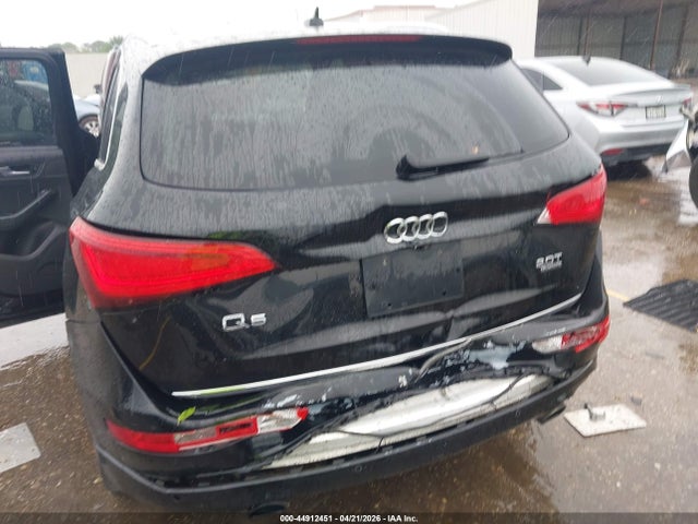 2017 Audi Q5 2.0t Premium მანქანა იყიდება აუქციონზე, vin: WA1C2AFP6HA096914, აუქციონის ნომერი: 44912451