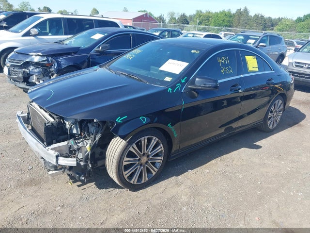 44912452 :رقم المزاد ، WDDSJ4GB8HN491314 vin ، 2017 Mercedes-benz Cla 250 4matic مزاد بيع