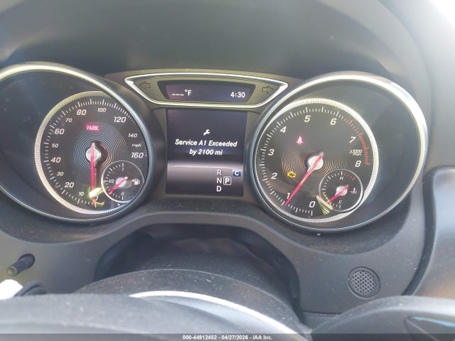 44912452 :رقم المزاد ، WDDSJ4GB8HN491314 vin ، 2017 Mercedes-benz Cla 250 4matic مزاد بيع
