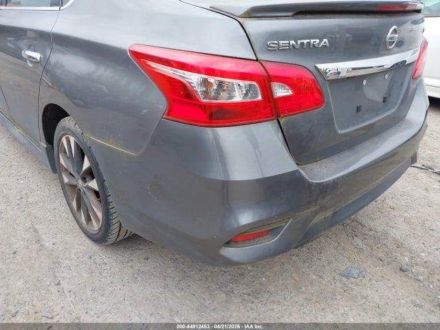 Продажа на аукционе авто 2019 Nissan Sentra Sr, vin: 3N1AB7APXKY305116, номер лота: 44912453
