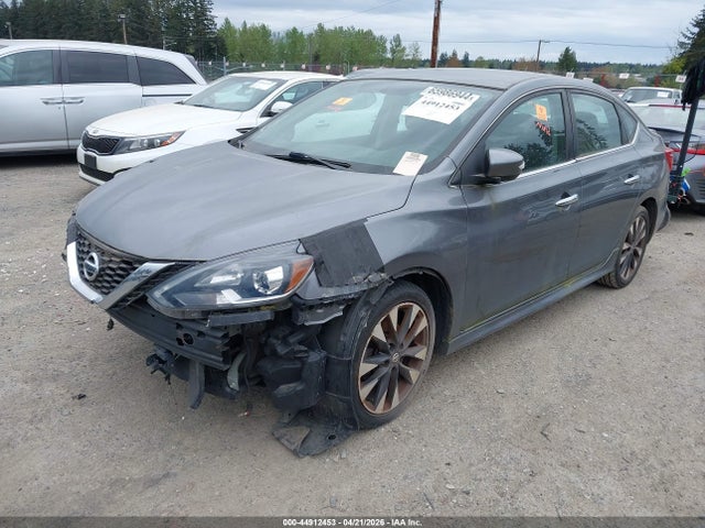 Продажа на аукционе авто 2019 Nissan Sentra Sr, vin: 3N1AB7APXKY305116, номер лота: 44912453