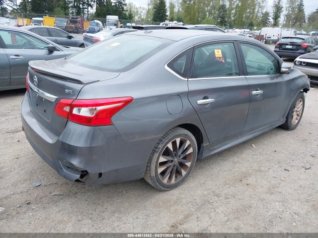 Продажа на аукционе авто 2019 Nissan Sentra Sr, vin: 3N1AB7APXKY305116, номер лота: 44912453