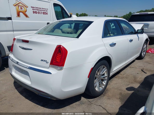 44912472 :رقم المزاد ، 2C3CCAEG8GH324453 vin ، 2016 Chrysler 300c مزاد بيع