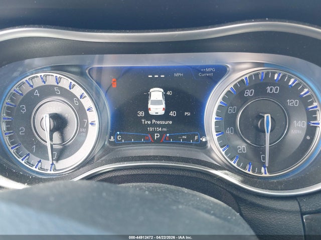 44912472 :رقم المزاد ، 2C3CCAEG8GH324453 vin ، 2016 Chrysler 300c مزاد بيع