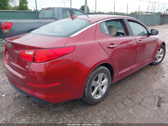 5XXGM4A79EG346706 KIA Optima Lx