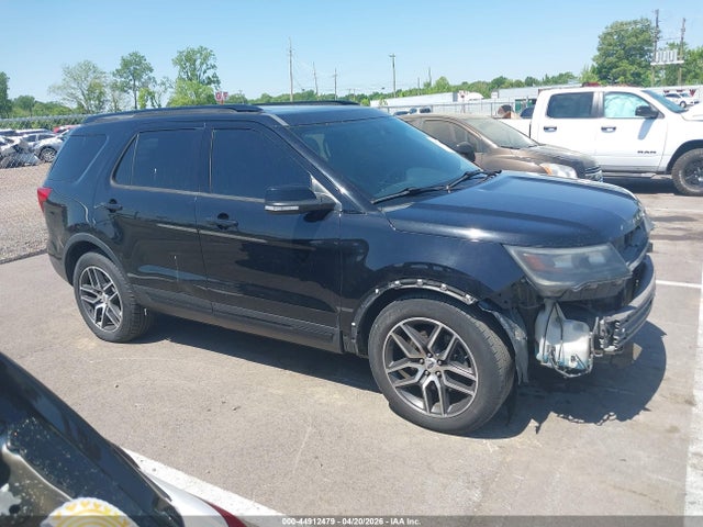 Продажа на аукционе авто 2017 Ford Explorer Sport, vin: 1FM5K8GT3HGA20403, номер лота: 44912479