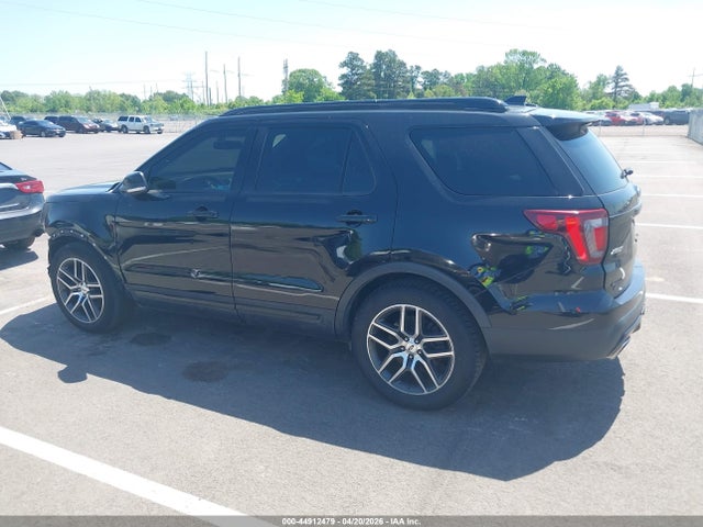 Продажа на аукционе авто 2017 Ford Explorer Sport, vin: 1FM5K8GT3HGA20403, номер лота: 44912479
