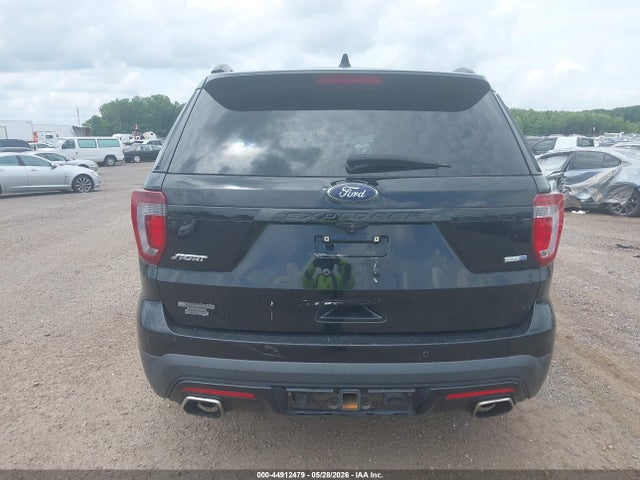 Продажа на аукционе авто 2017 Ford Explorer Sport, vin: 1FM5K8GT3HGA20403, номер лота: 44912479