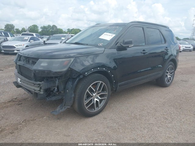 Продажа на аукционе авто 2017 Ford Explorer Sport, vin: 1FM5K8GT3HGA20403, номер лота: 44912479