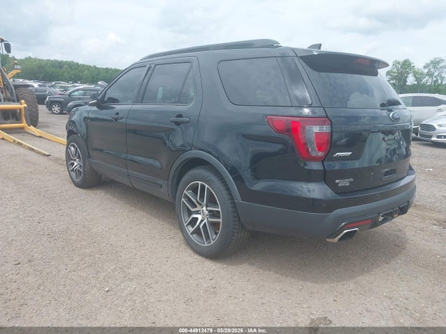 Продажа на аукционе авто 2017 Ford Explorer Sport, vin: 1FM5K8GT3HGA20403, номер лота: 44912479