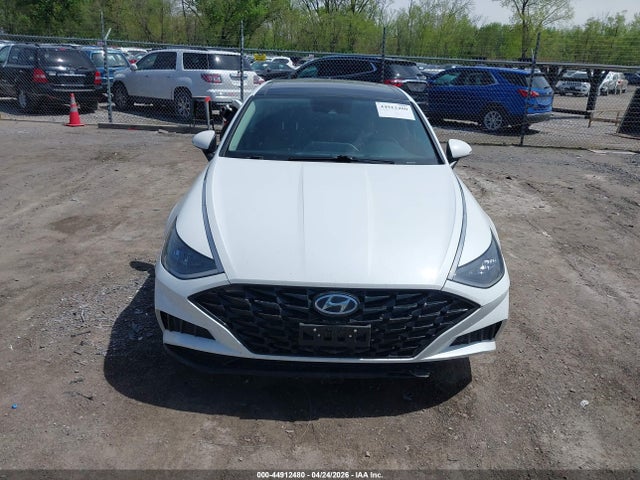 2021 Hyundai Sonata Sel მანქანა იყიდება აუქციონზე, vin: 5NPEF4JA5MH079810, აუქციონის ნომერი: 44912480