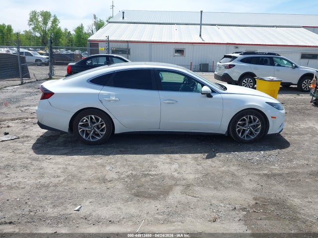 2021 Hyundai Sonata Sel მანქანა იყიდება აუქციონზე, vin: 5NPEF4JA5MH079810, აუქციონის ნომერი: 44912480