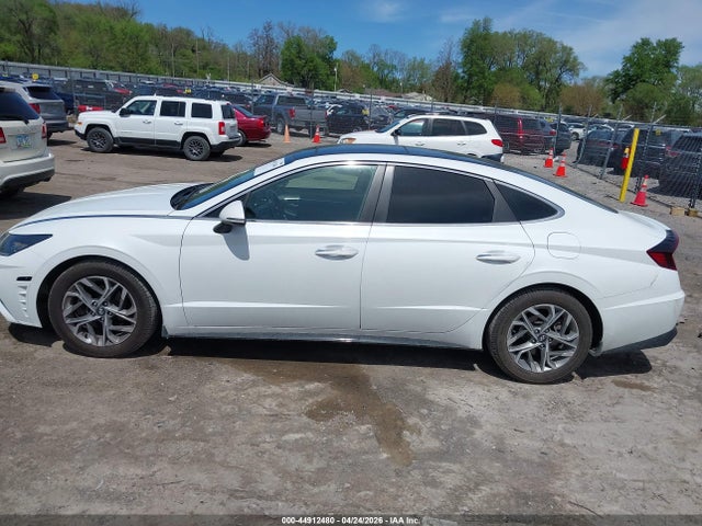 2021 Hyundai Sonata Sel მანქანა იყიდება აუქციონზე, vin: 5NPEF4JA5MH079810, აუქციონის ნომერი: 44912480