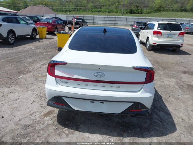 2021 Hyundai Sonata Sel მანქანა იყიდება აუქციონზე, vin: 5NPEF4JA5MH079810, აუქციონის ნომერი: 44912480