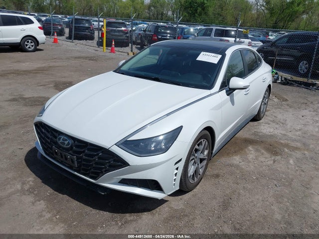 2021 Hyundai Sonata Sel მანქანა იყიდება აუქციონზე, vin: 5NPEF4JA5MH079810, აუქციონის ნომერი: 44912480