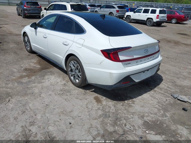 2021 Hyundai Sonata Sel მანქანა იყიდება აუქციონზე, vin: 5NPEF4JA5MH079810, აუქციონის ნომერი: 44912480
