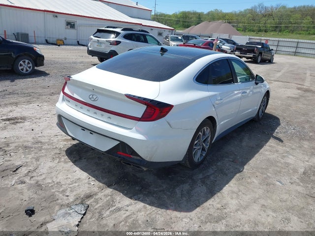 2021 Hyundai Sonata Sel მანქანა იყიდება აუქციონზე, vin: 5NPEF4JA5MH079810, აუქციონის ნომერი: 44912480