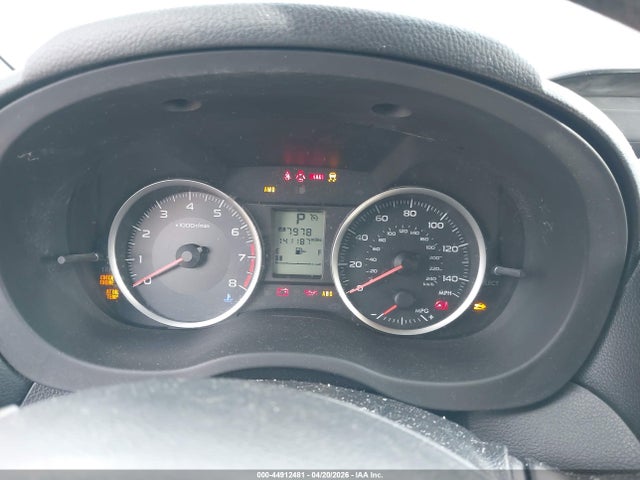 Aukcja sprzedaży 2013 Subaru Xv Crosstrek 2.0i Premium, vin: JF2GPACC2D2874142, numer aukcji: 44912481